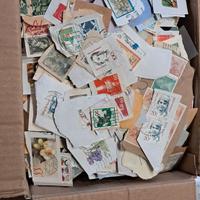 10000 francobolli usati