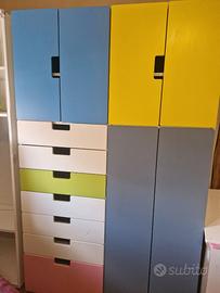 Armadi bambini serie stuva ikea