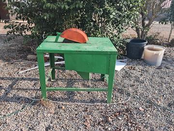 sega a disco per legna 