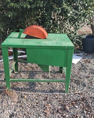 sega a disco per legna 