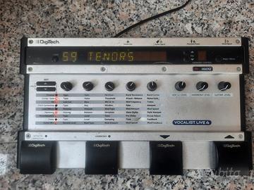 HARMONIZER VOCALIST 4  DIGITECH