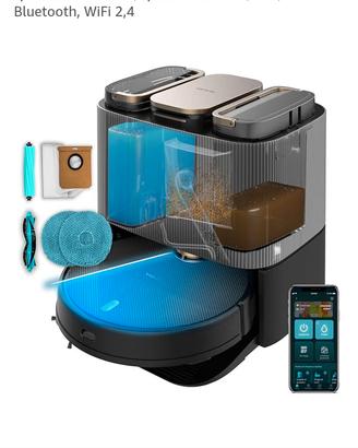 robot cecotec che lava i pavimenti 