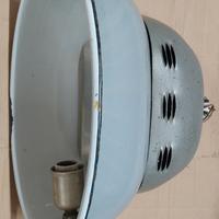 Lampada industriale anni 50'-60'