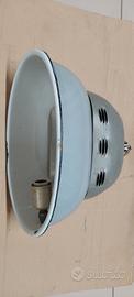Lampada industriale anni 50'-60'