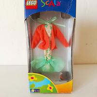 Lego 3101 Scala Vestito Bambola Moda Rare Vintage