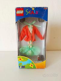 Lego 3101 Scala Vestito Bambola Moda Rare Vintage