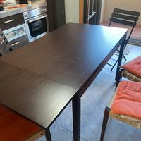 Tavolo calligaris 4 sedie