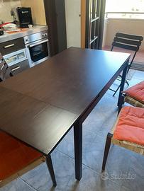 Tavolo calligaris 4 sedie