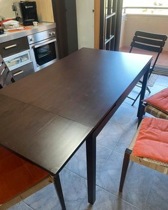Tavolo calligaris 4 sedie