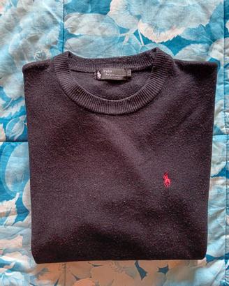 Polo Ralph Lauren maglione nero