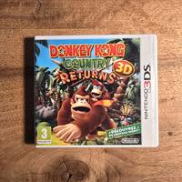 Nintendo 3DS Donkey Kong Country Returns 3D Multil