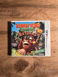 Nintendo 3DS Donkey Kong Country Returns 3D Multil