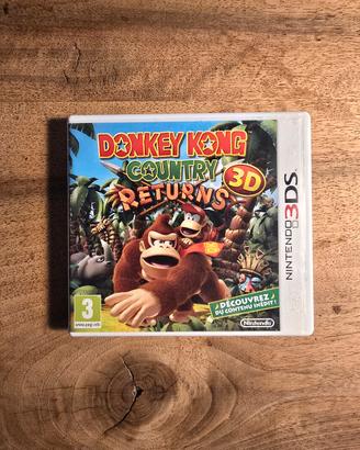 Nintendo 3DS Donkey Kong Country Returns 3D Multil