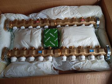 Collettore con cassetta