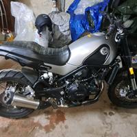 Ricambi benelli leoncino 500