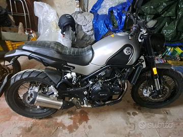 Ricambi benelli leoncino 500