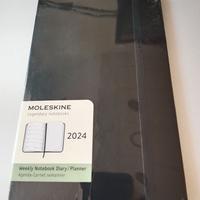 agenda Moleskine Classic 2024 Large