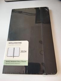 agenda Moleskine Classic 2024 Large
