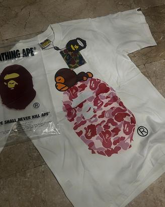 T-shirt BAPE x baby Milo