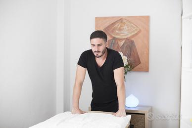 Massaggi rilassanti e decontratturanti Brianza
