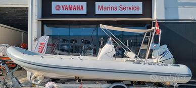 Gommone Focchi 620 + Suzuky DF 140