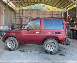 Toyota land cruiser lj70