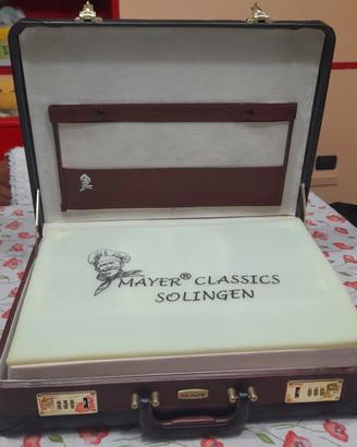 Posate in acciaio Mayer Solingen