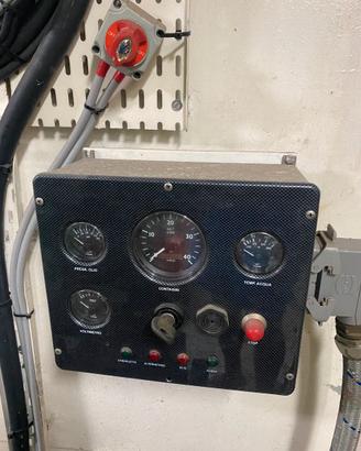 Gruppo elettrogeno marino V400 trifase 50Hz