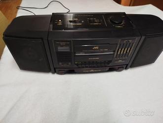 Boombox JVC vintage  			