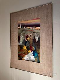 Quadro contemporaneo astratto