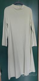vestito verde pastello Cos tg. S