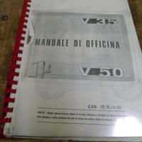MANUALE D'OFFICINA PER MOTO GUZZI V 35 V50