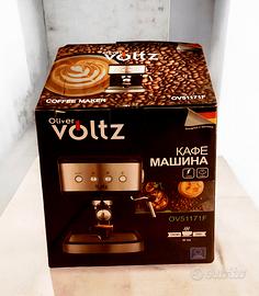 Macchina caffè espresso Oliver Voltz 20 bar