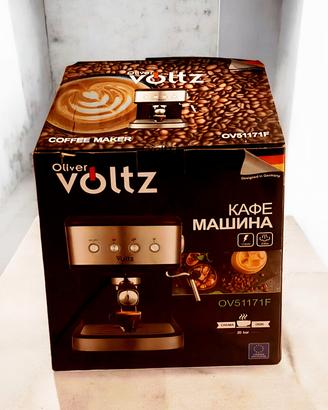 Macchina caffè espresso Oliver Voltz 20 bar