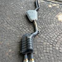 scarico completo audi rs4 2.7 biturbo 2001 380cv