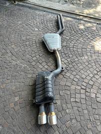 scarico completo audi rs4 2.7 biturbo 2001 380cv