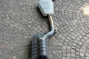 scarico completo audi rs4 2.7 biturbo 2001 380cv