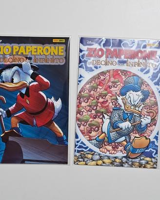 Zio Paperone e il Decino dell'Infinito