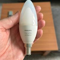 2X PHILIPS HUE LAMPADINE SMART E14 + Smart Button