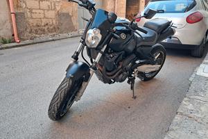 Yamaha mt 03 660 