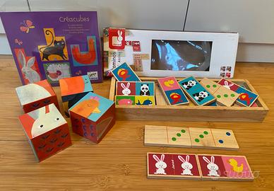 Lotto Giochi Djeco e Janod 3+