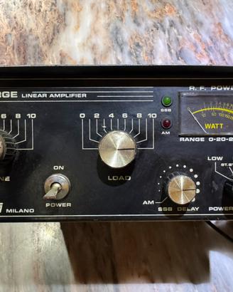 Amplificatore mono valvola ELTELCO NORGE