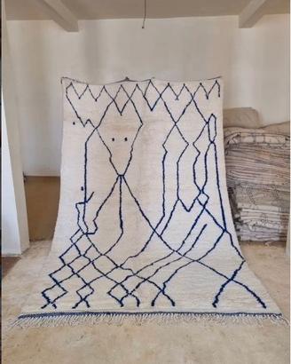 Tappeto berbero Beni Ouarain  3*2m