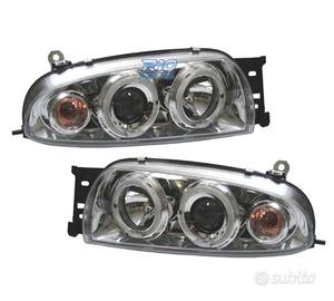 FARI FORD FIESTA 95-99 ANGEL EYES FONDO CROMATO