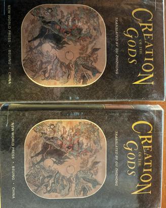 Creation of the gods Volume 1 e 2