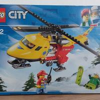 Lego City 60179 Elicottero eliambulanza