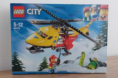 Lego City 60179 Elicottero eliambulanza