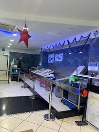 Pescheria con cucina