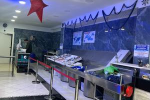 Pescheria con cucina