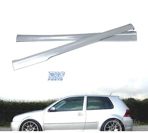 MINIGONNE LATERALI VOLKSWAGEN VW GOLF 4 97-03 LOOK
